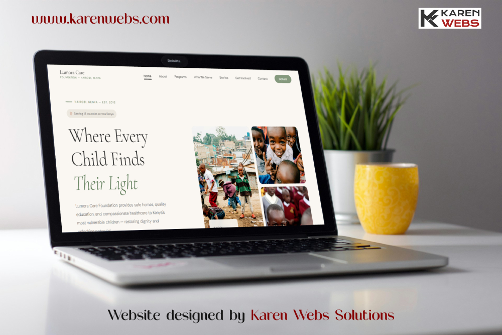 charity-organisation-website